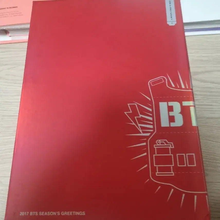 BTS 2017 시즌그리팅 포카제외 풀셋양도.  방탄