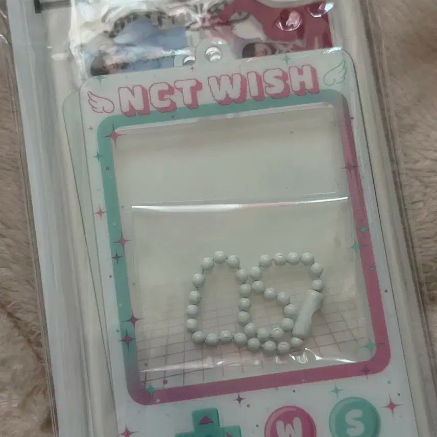 엔시티 위시 일본 로그인 쉐이커 키링 키홀더 미개봉