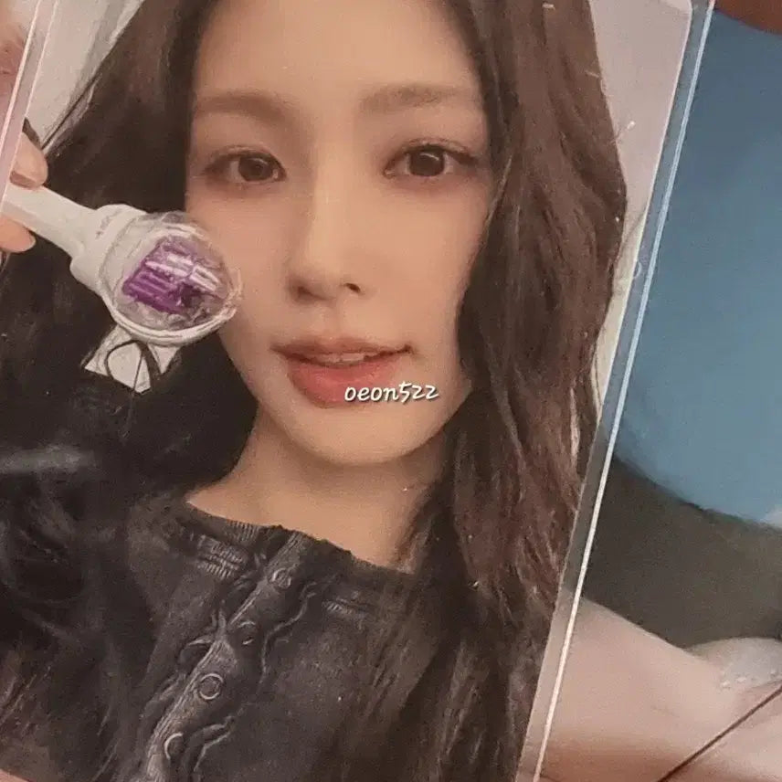 아이들 미연 say my name 공방 포카