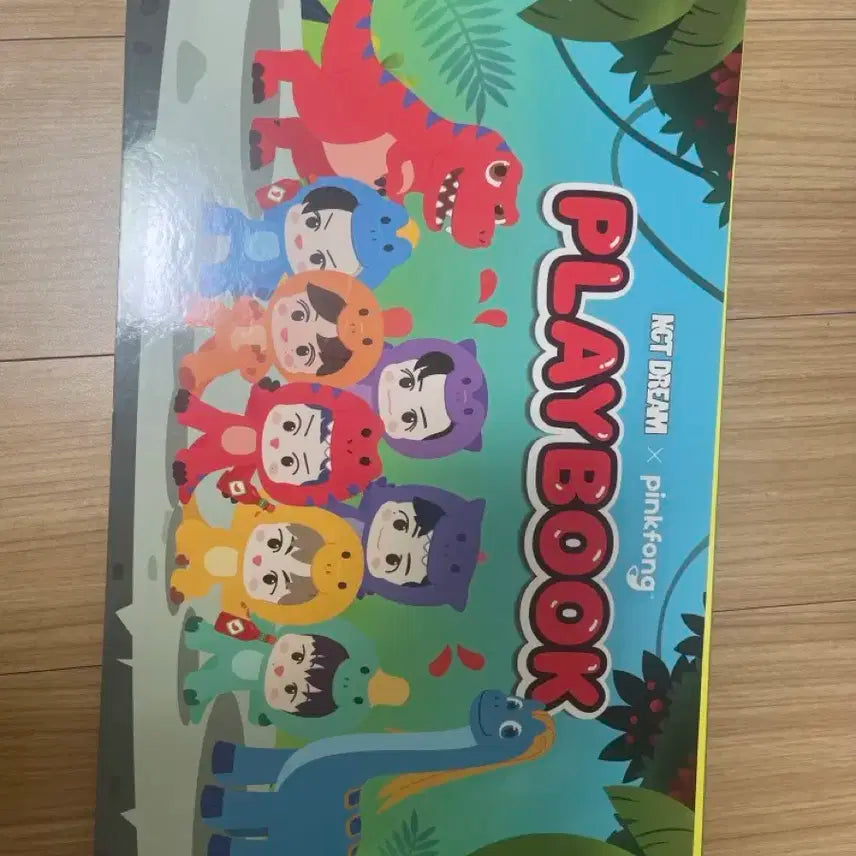 엔시티드림 핑크퐁 플레이북