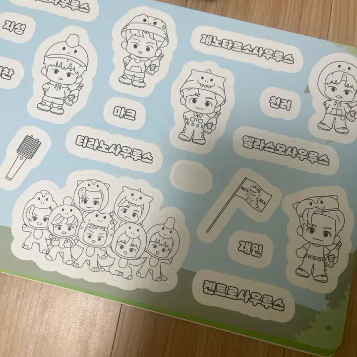 엔시티드림 핑크퐁 플레이북