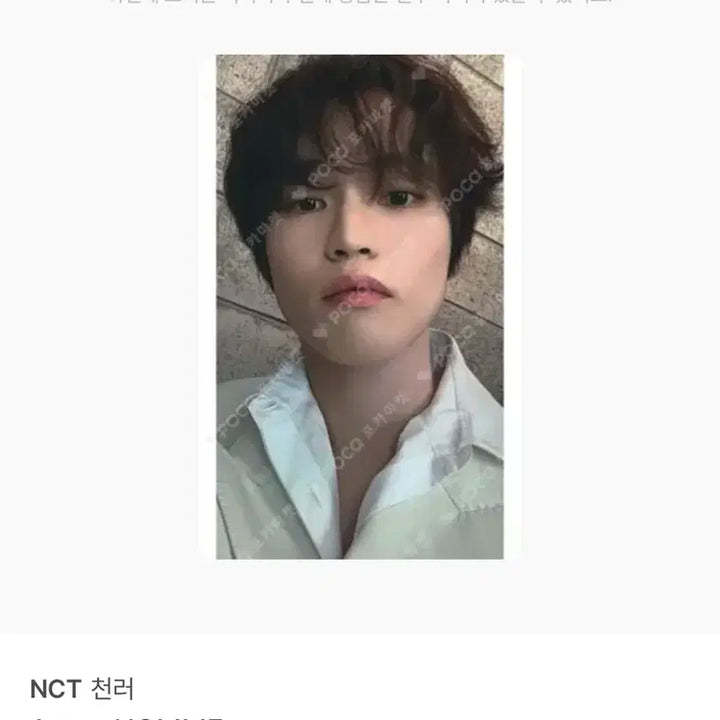 천러 포카 3장 일괄