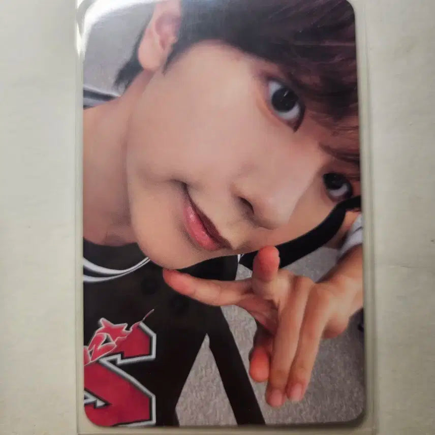 엔시티위시 히로세 료 스테디 qr 버전 앨범 포토카드