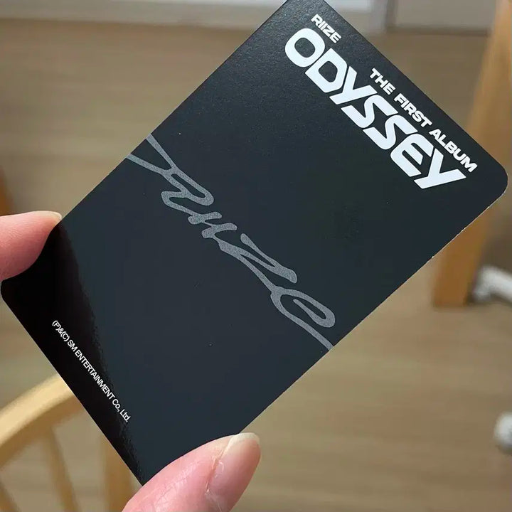 라이즈 또돌즈 소희&은석 포카