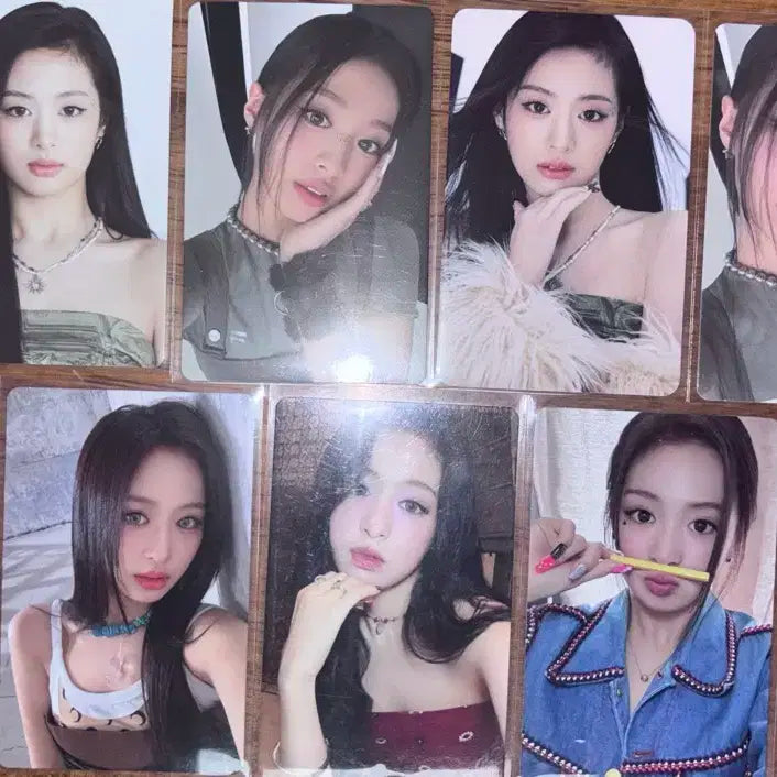 베이비몬스터 아현 포카 앨범 일괄 판매