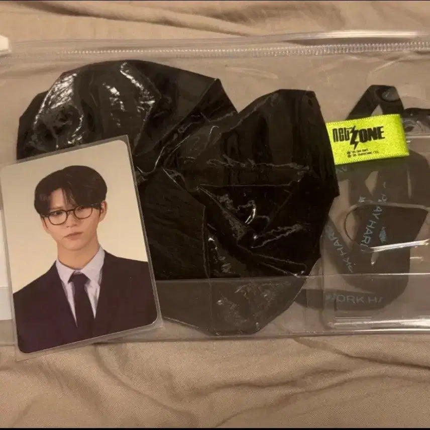 엔시티존 재팬 아이디 카드 +스크런치 재희