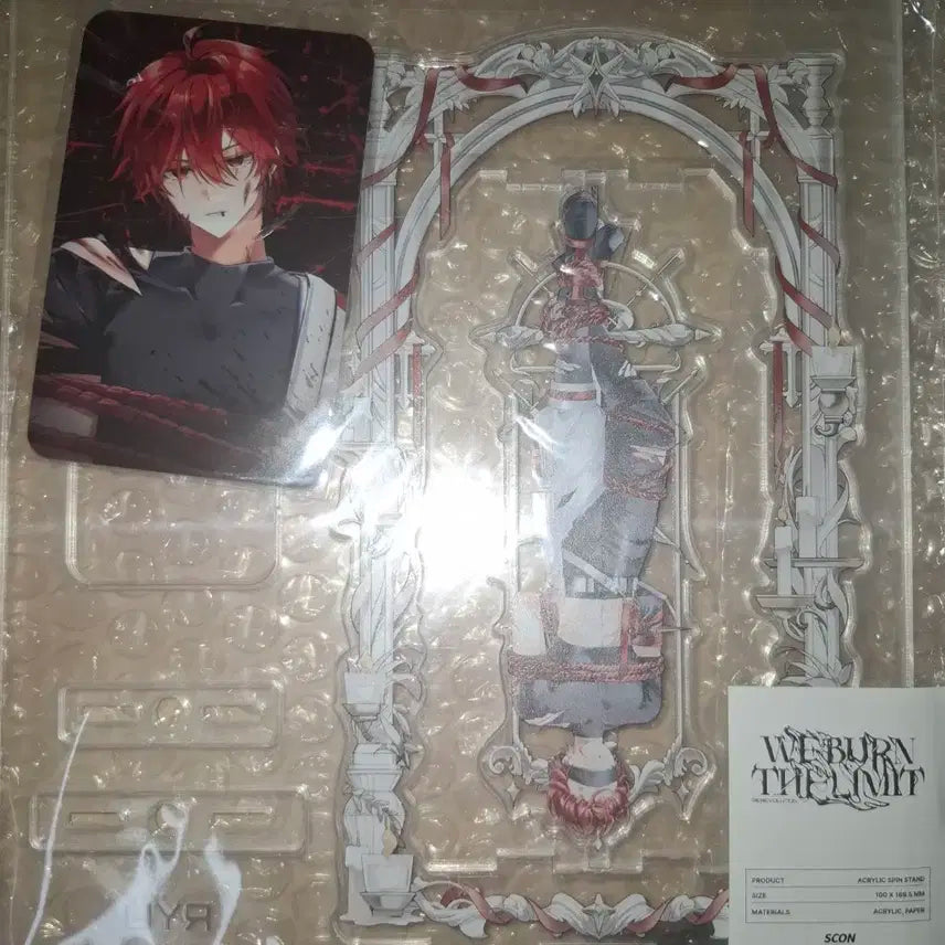 리레볼루션 4주년 류 스핀 아크릴 스탠드, 포카 미개봉 판매