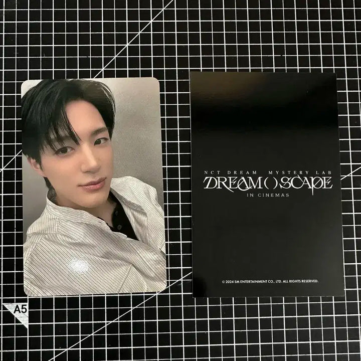 엔시티 cgv 특전 제노 포카