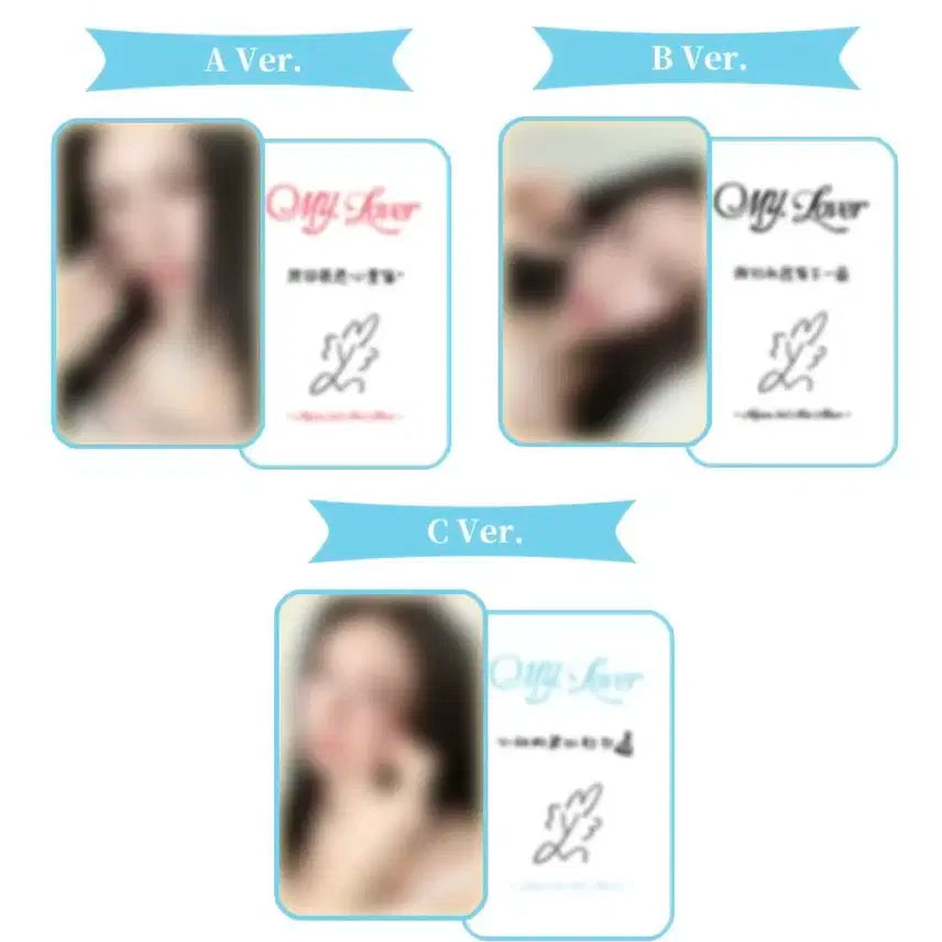 여자아이들 미연 케이팝머치 특전 포카 세트 미공포