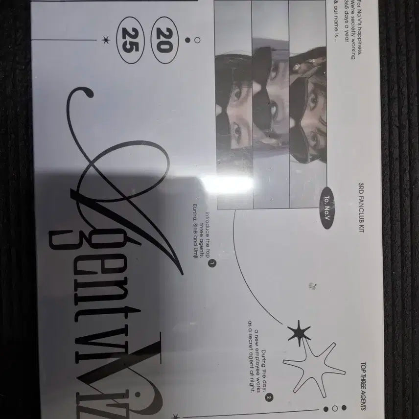 비비지 Agent VIVIZ 3기 팬클럽 키트