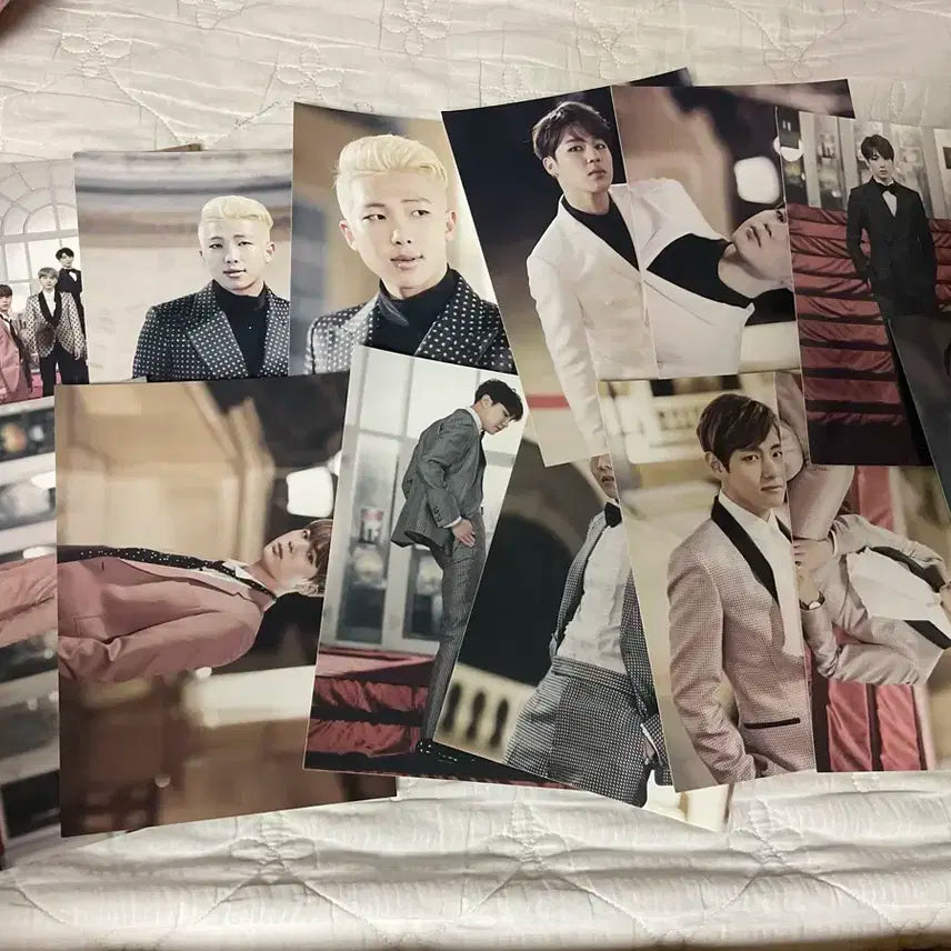 화양연화 에필로그 화에필 포토세트