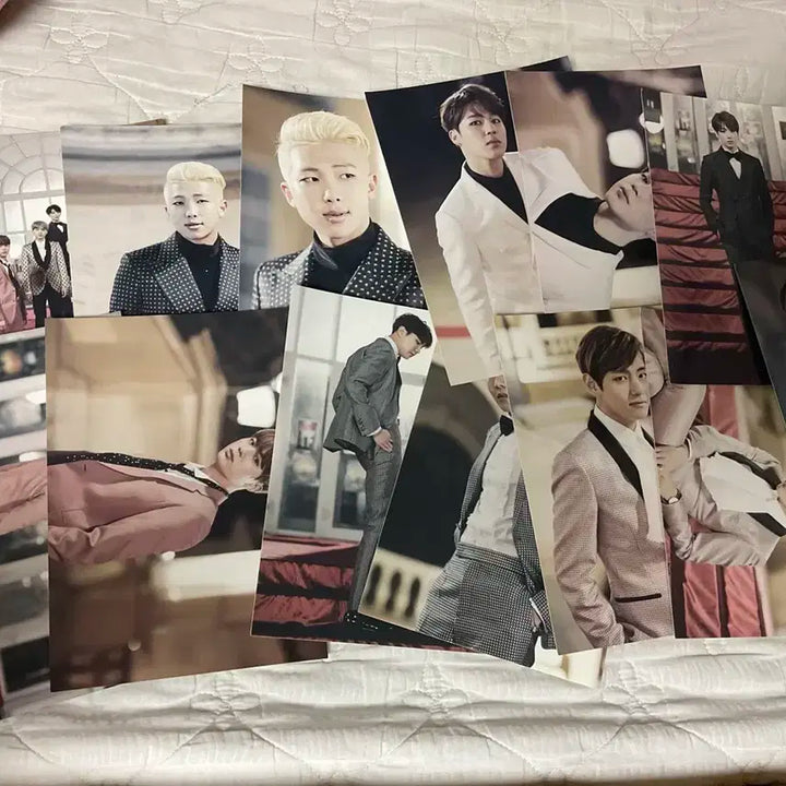 화양연화 에필로그 화에필 포토세트