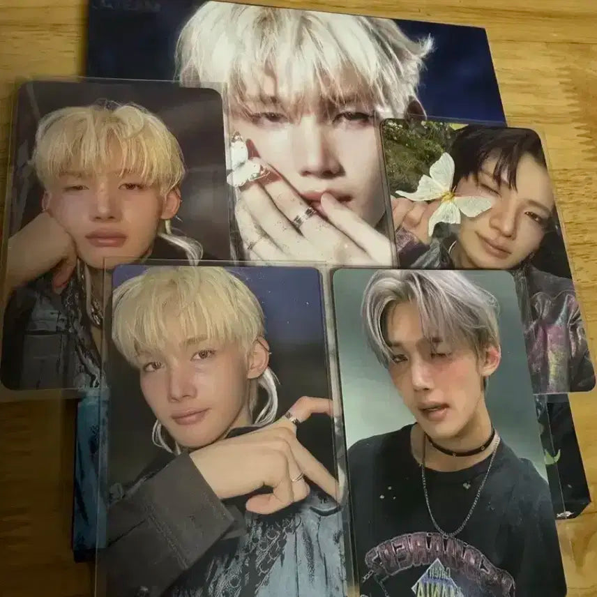 앤팀 죠 개봉앨범 위버스 팬싸 특전 포함