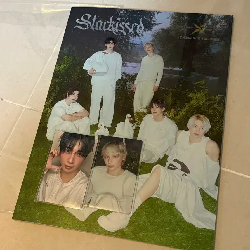 투바투 스타키스드 리미티드 A 개봉앨범 양도