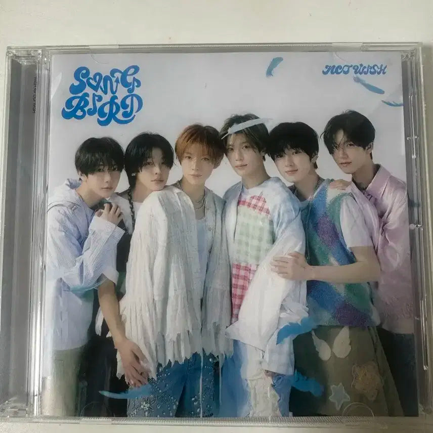 엔시티위시 송버드 일본반 단체 앨범 양도 판매