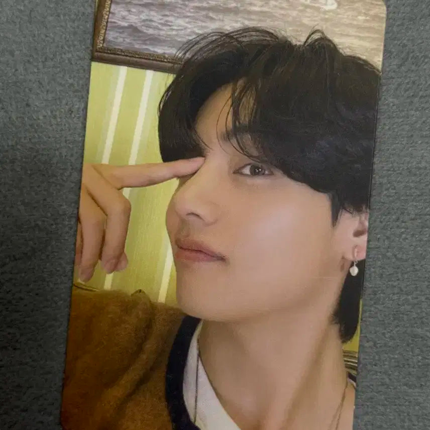 방탄소년단 뷔 포카