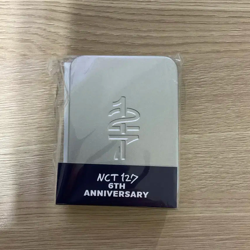 엔시티127 6주년기념 리패키지 포토카드 포카 미개봉 새상품