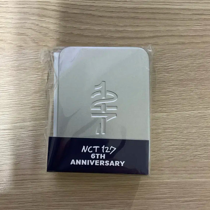 엔시티127 6주년기념 리패키지 포토카드 포카 미개봉 새상품