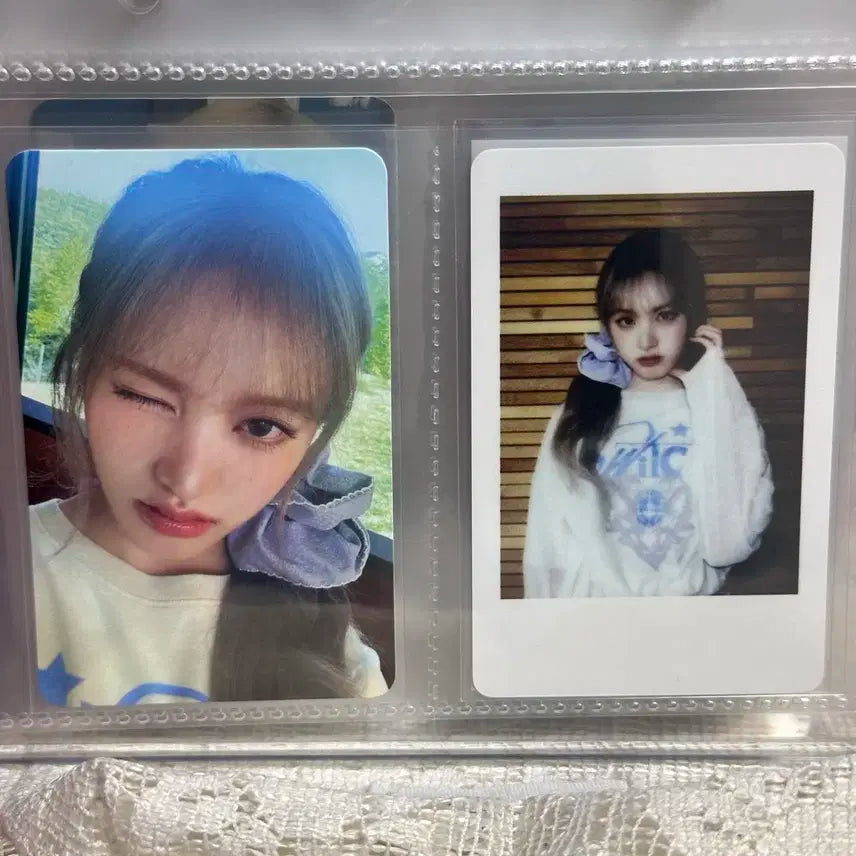 아이브 리즈 뮤직코리아 럭드 & 포카 위드뮤 폴라