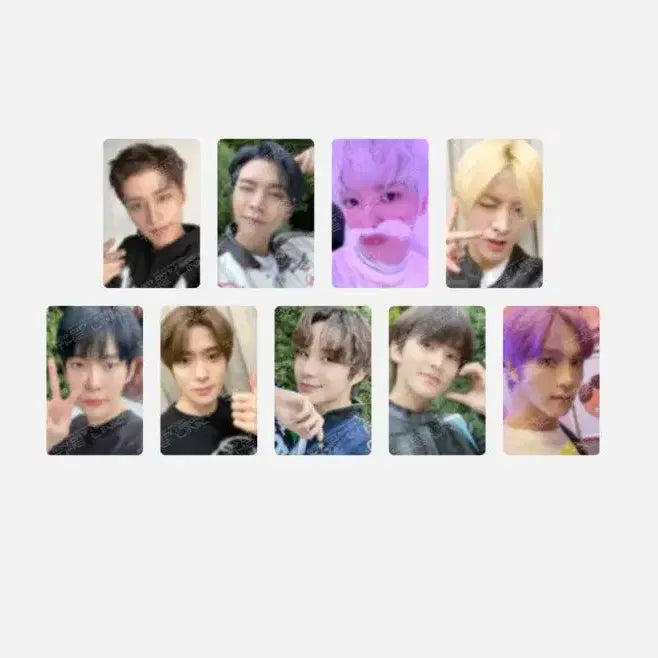 엔시티127 태용 네오시티서울 더링크 아크릴스탠드 키링 포토카드 포카