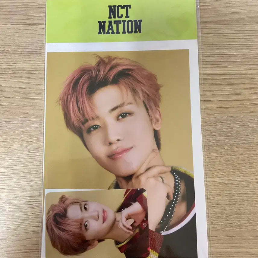 엔시티 재민 엔시티네이션 포토세트 포토카드 포카 미개봉