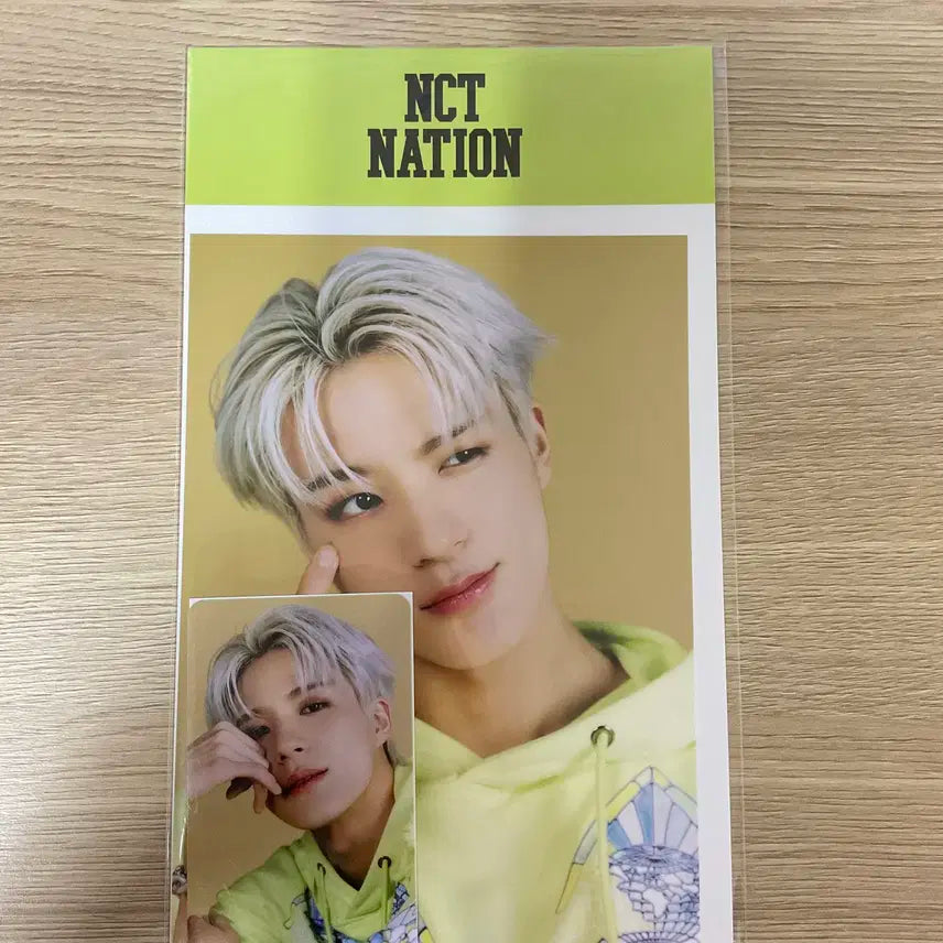 엔시티 제노 엔시티네이션 포토세트 포토카드 포카 미개봉