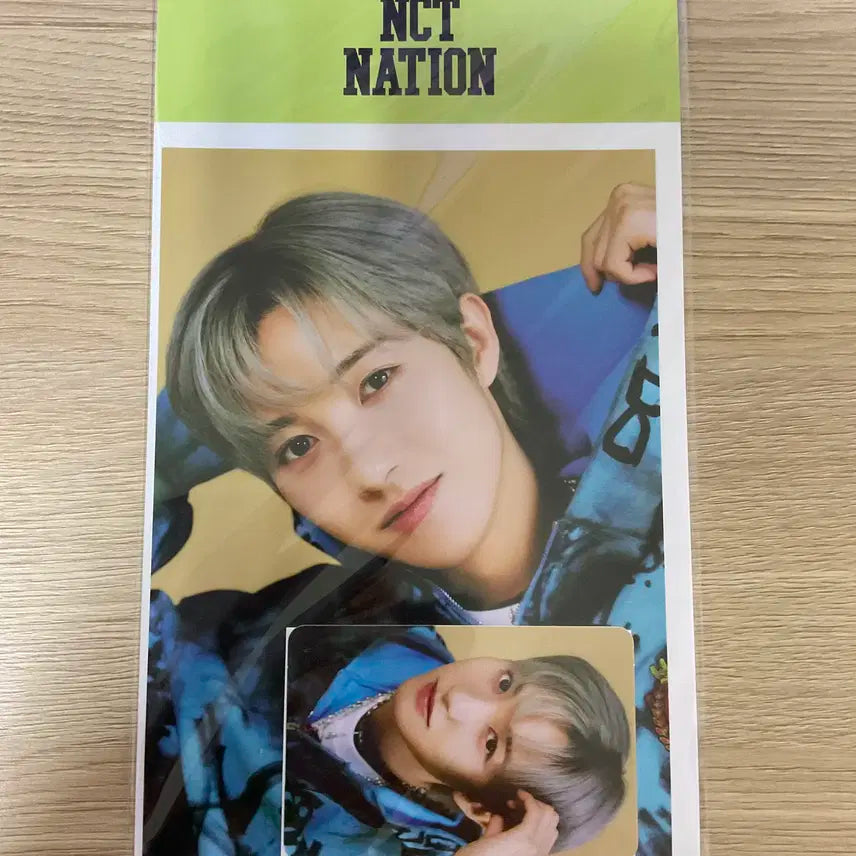 엔시티 런쥔 엔시티네이션 포토세트 포토카드 포카 미개봉