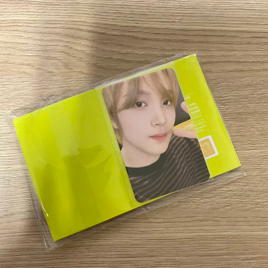 엔시티드림 해찬 8주년기념 돌 프롭 포토카드 포카 미개봉