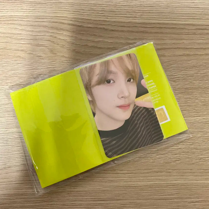 엔시티드림 해찬 8주년기념 돌 프롭 포토카드 포카 미개봉