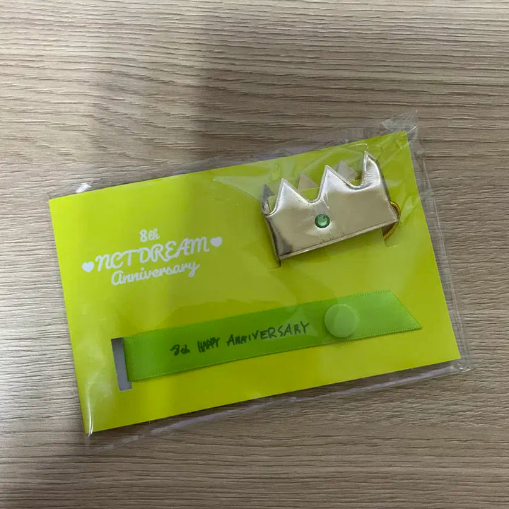 엔시티드림 해찬 8주년기념 돌 프롭 포토카드 포카 미개봉