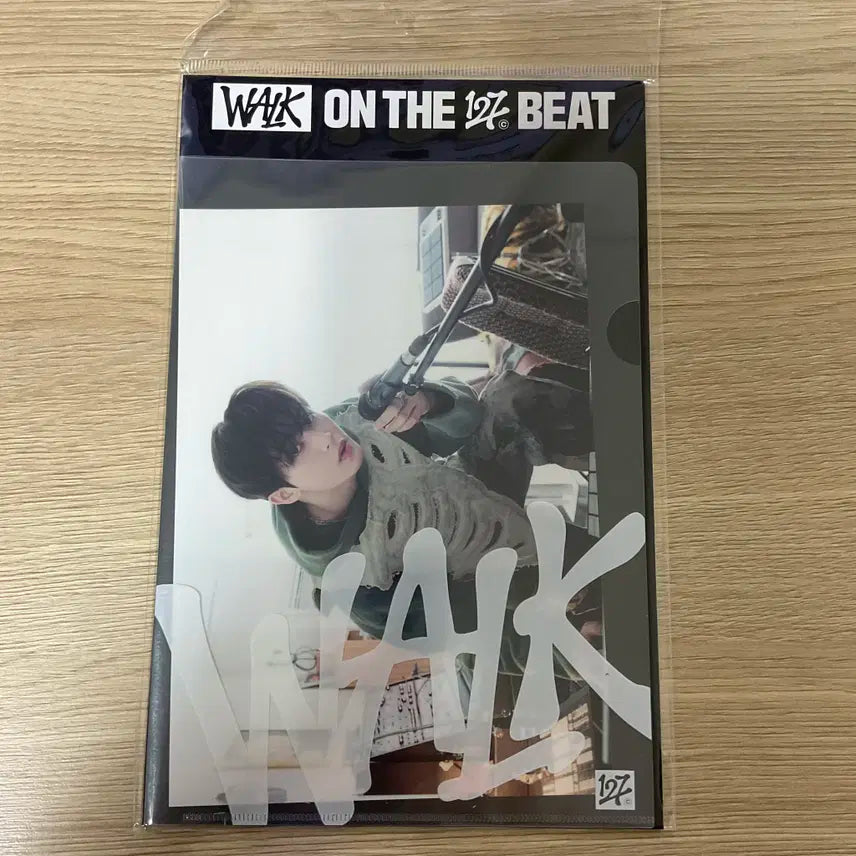 엔시티127 마크 워크온더비트 포스트카드 홀로그램 포토카드 포카