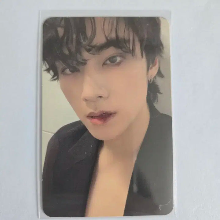 웨이션브이 SMini On My Youth 샤오쥔 포토카드