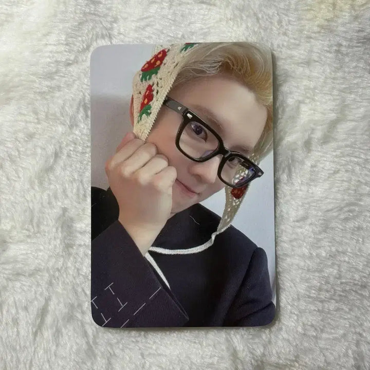 더보이즈 큐 에버라인 뜨개두건 도화선 트리거 미공포