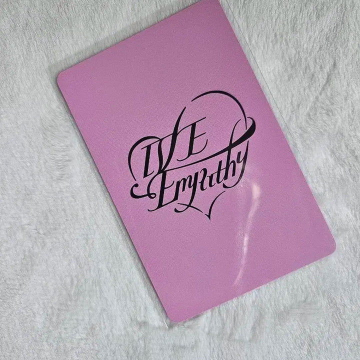 IVE아이브 EMPATHY엠파시 앨포 유진 5000원