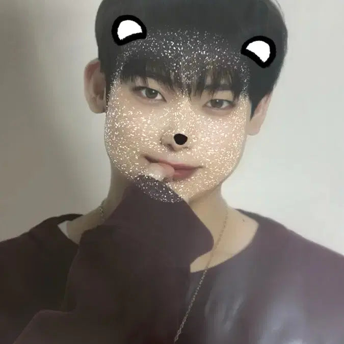 엔하이픈 선우 비니 아티스트메이드 특전 포스터 포카 떤비니 블랙