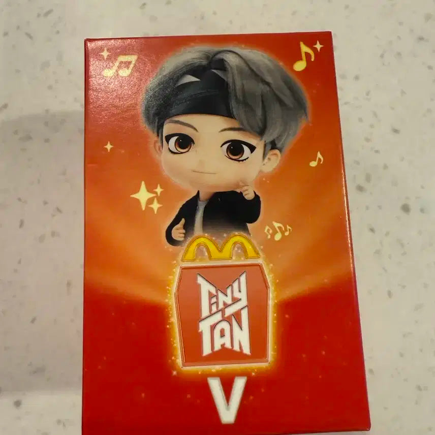 맥도날드 맥날 bts 타이니탄 뷔 v