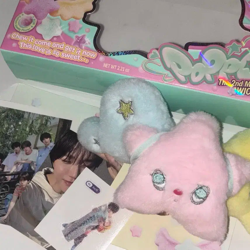 엔시티 위시 팝츄 단순 개봉