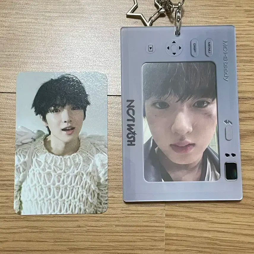 Nctwish steady card holder 스테디 카드홀더 사쿠야