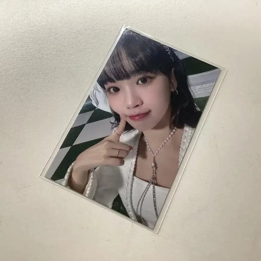 르세라핌 피어리스 재팬 유니버셜 럭키드로우 김채원 판매 양도