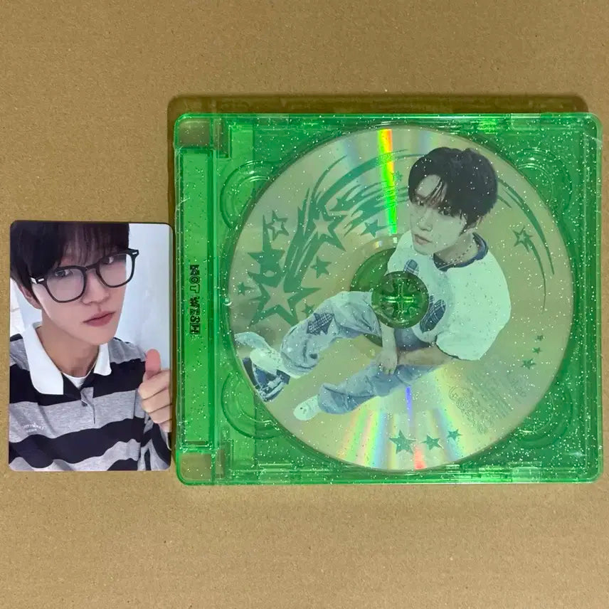 엔시티위시 재희 컬러 미개봉 앨범 미공포 세트