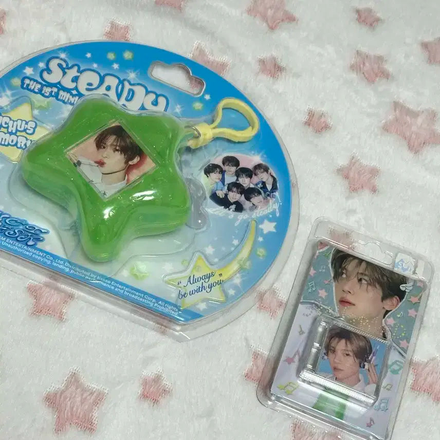 엔시티위시 시온 스테디 메모리 스미니 키링 앨범