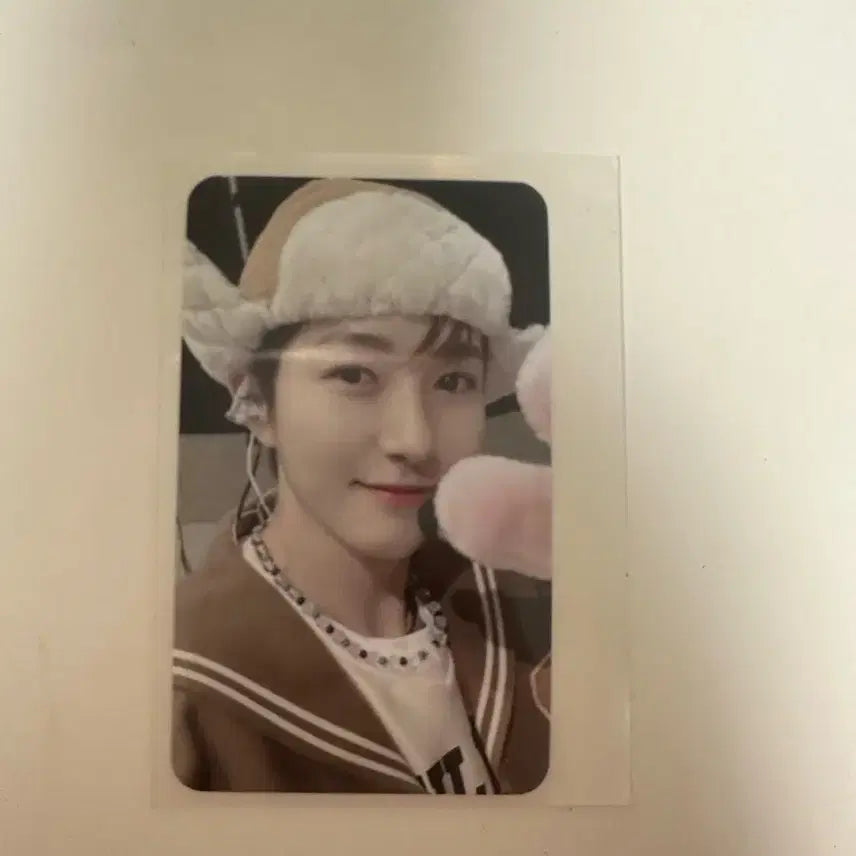 NCT Dream 런쥔 Candy 캔디 비공개 포카