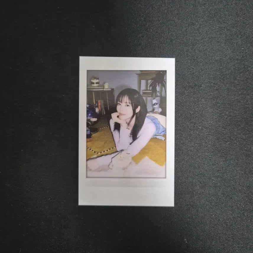 프로미스나인 박지원 생일박스 특전 포카 위버스