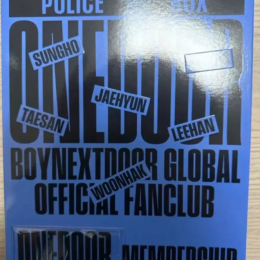 보이넥스트도어 원도어 멤버쉽 키트 양도