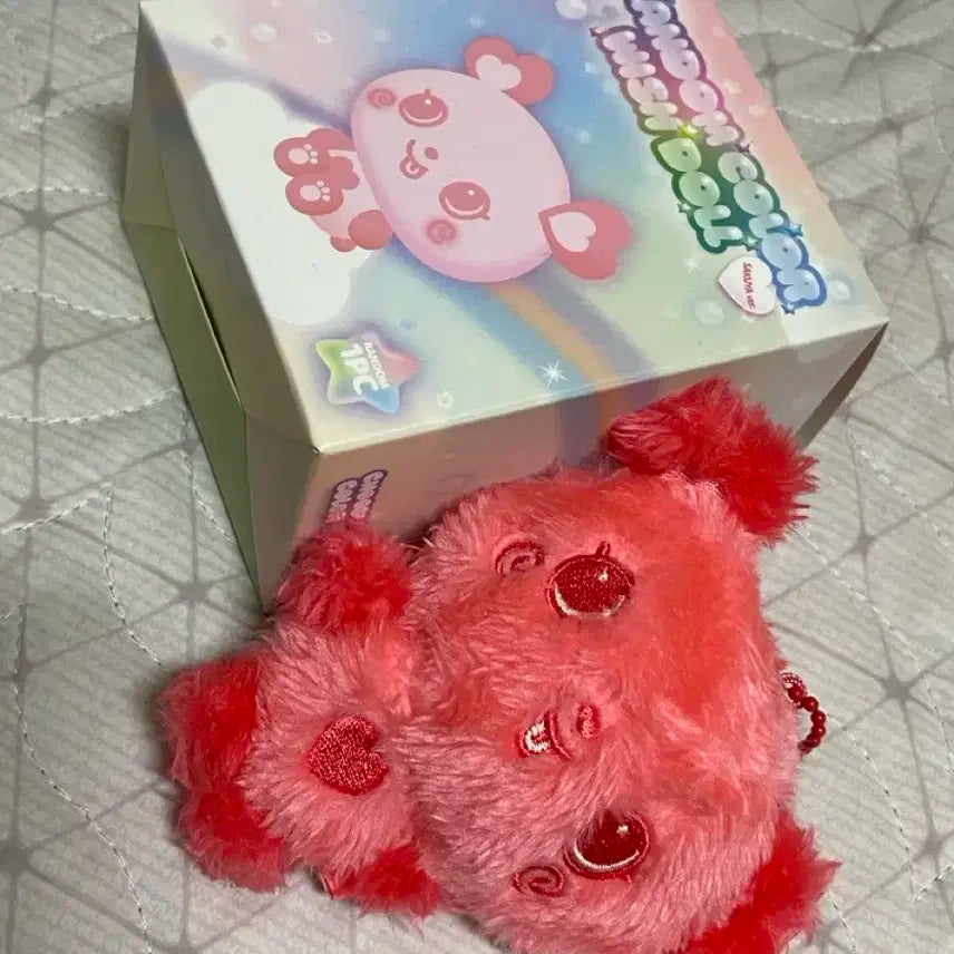 엔시티위시 컬러위시돌 레드팡이