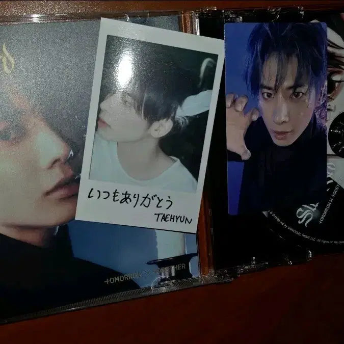 투바투 태현 일본 스타키스드 starkissed 솔로 버전 앨범 양도