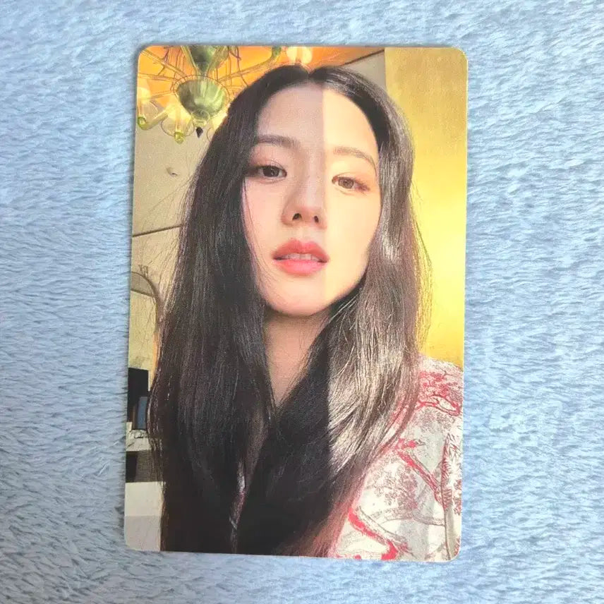 블랙핑크 지수 포카