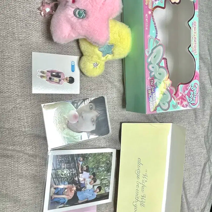 팝츄 유우시 풀셋