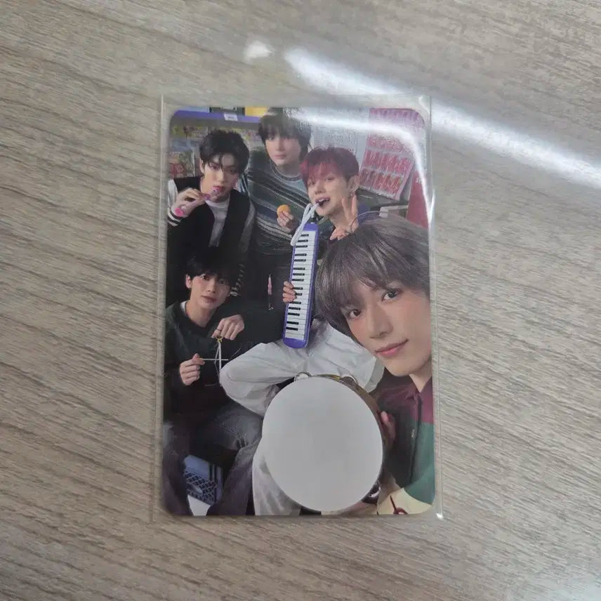 투바투 2025 데코키트 수빈 연준 범규 태현 휴닝카이 유닛 단체 포카