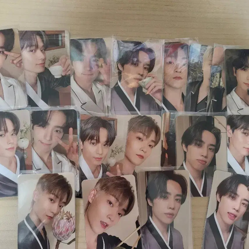 더보이즈 팬클럽 6기 포카 일괄